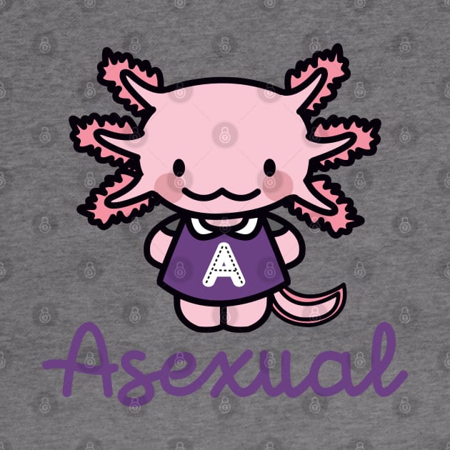 asexual axolotl by remerasnerds